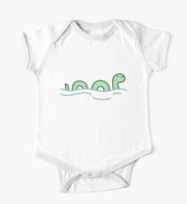 Little Nessie Short Sleeve Baby One-Piece