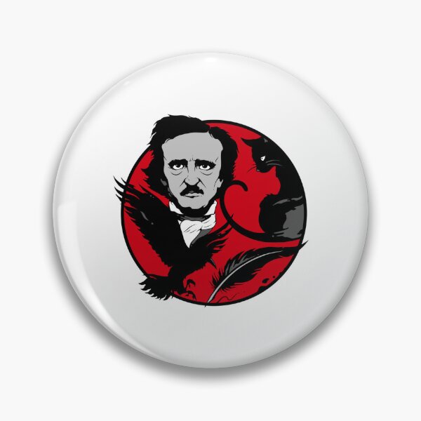 Item preview, Edgar Allan Poe Bird Vintage Gift Men designed and sold by SampoKataja.