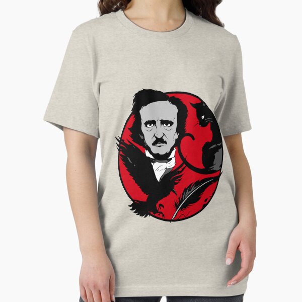 Artikel-Vorschau von Edgar Allan Poe Vogel Vintage Geschenk Männer, designt und verkauft von SampoKataja.