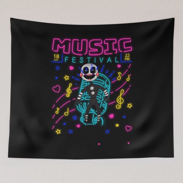Item preview, music festival Adventure Puppet designed and sold by SL2C-Kids.