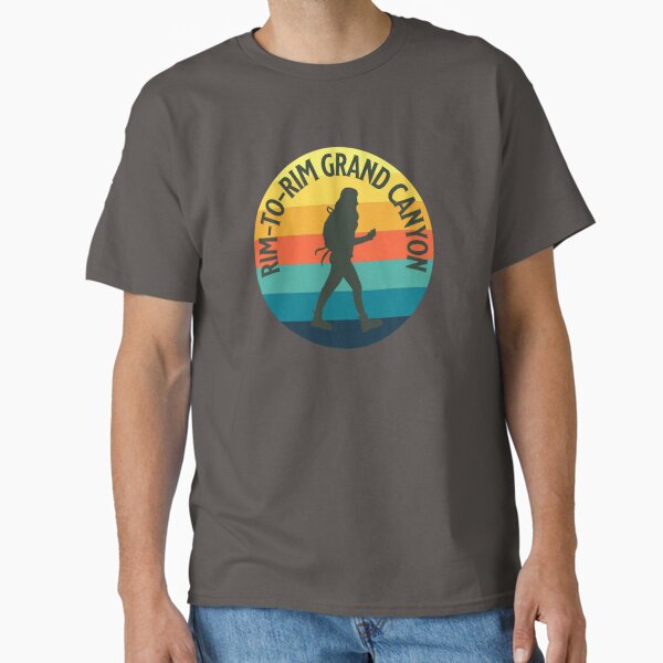 Item preview, Rim to Rim Hike Grand Canyon Hiking designed and sold by CattlettArt.