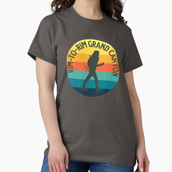 Item preview, Rim to Rim Hike Grand Canyon Hiking designed and sold by CattlettArt.