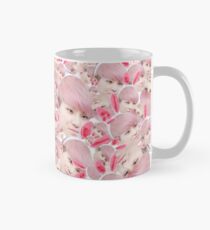 Woozi Face Collage | Seventeen Mug