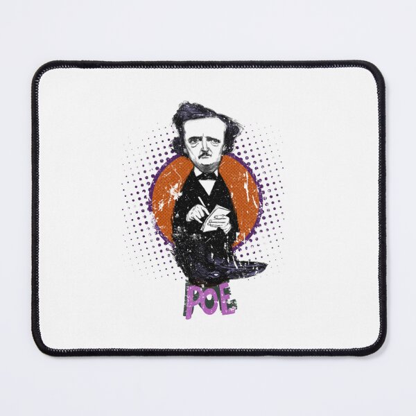 Item preview, Edgar Allan Poe Bird FanArt Gift designed and sold by SampoKataja.