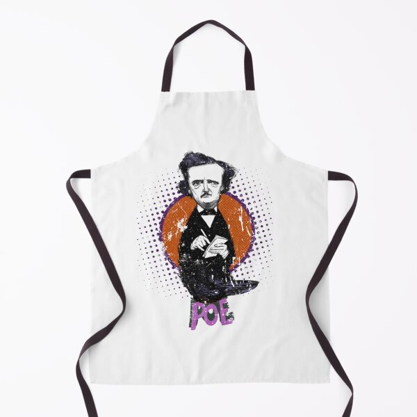 Item preview, Edgar Allan Poe Bird FanArt Gift designed and sold by SampoKataja.