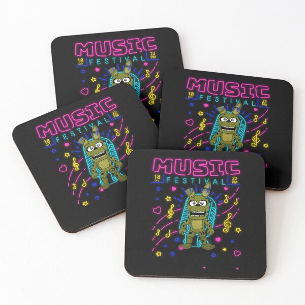 Item preview, music festival Adventure Springtrap designed and sold by SL2C-Kids.