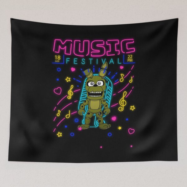 Item preview, music festival Adventure Springtrap designed and sold by SL2C-Kids.
