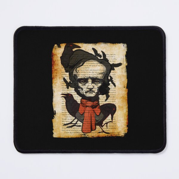 Item preview, Edgar Allan Poe Black Bird FanArt designed and sold by SampoKataja.