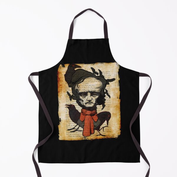 Item preview, Edgar Allan Poe Black Bird FanArt designed and sold by SampoKataja.