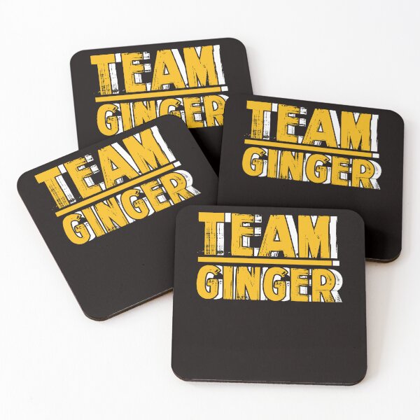Item preview, Team Ginger Redhead Squad Red Orange Hair Haired Irish designed and sold by TomGiantDesigns.