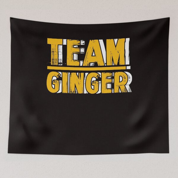 Item preview, Team Ginger Redhead Squad Red Orange Hair Haired Irish designed and sold by TomGiantDesigns.