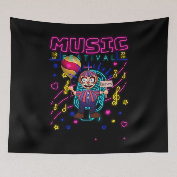 Item preview, music festival Balloon Boy designed and sold by SL2C-Kids.