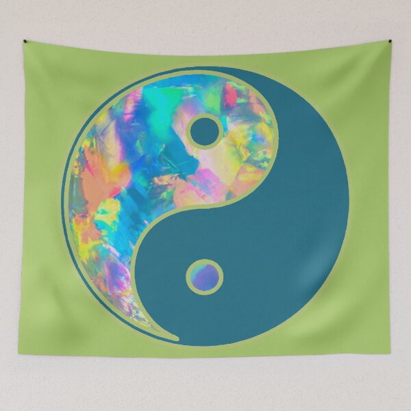 Item preview, Opal yin yang designed and sold by Ms. Aitch.