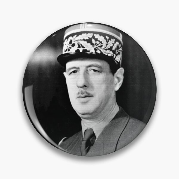 Item preview, Charles de Gaulle designed and sold by Presly.