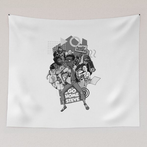 Item preview, family matter black and white  designed and sold by EvieKirton.