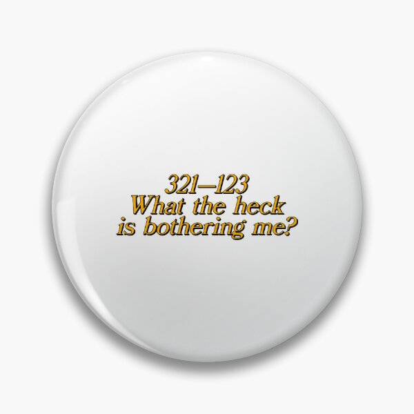 Item preview, Family Matters - 321 123 - Carl's Mantra  designed and sold by EvieKirton.