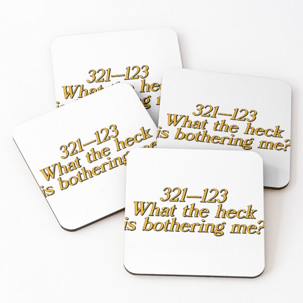Item preview, Family Matters - 321 123 - Carl's Mantra  designed and sold by EvieKirton.