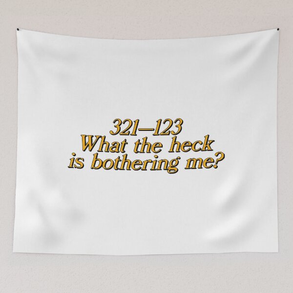 Item preview, Family Matters - 321 123 - Carl's Mantra  designed and sold by EvieKirton.