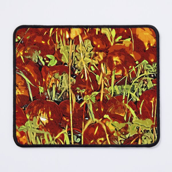 Item preview, Vegan style, apples, abstract color art designed and sold by artdragongift 15.