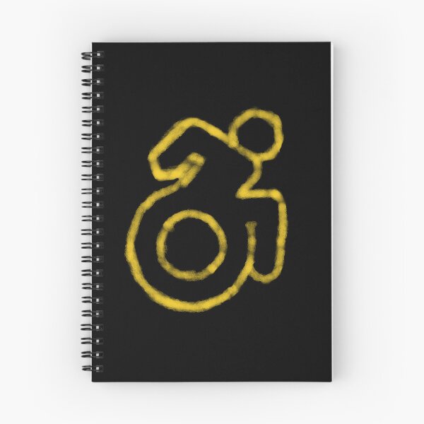 Item preview, Accessibility Logo (Yellow) designed and sold by O1RSH.