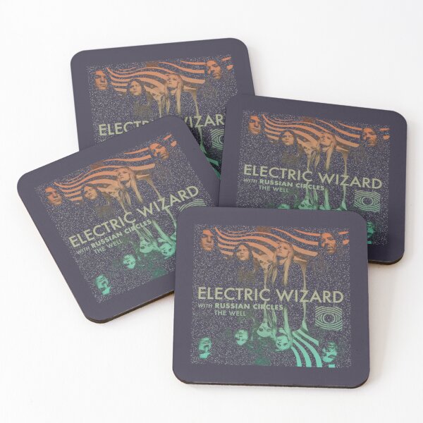 Item preview, Experience Great Performance Electric Wizard Cute Fans designed and sold by Wesleynichols.