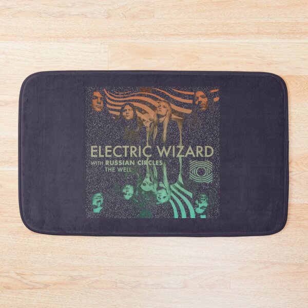 Item preview, Experience Great Performance Electric Wizard Cute Fans designed and sold by Wesleynichols.