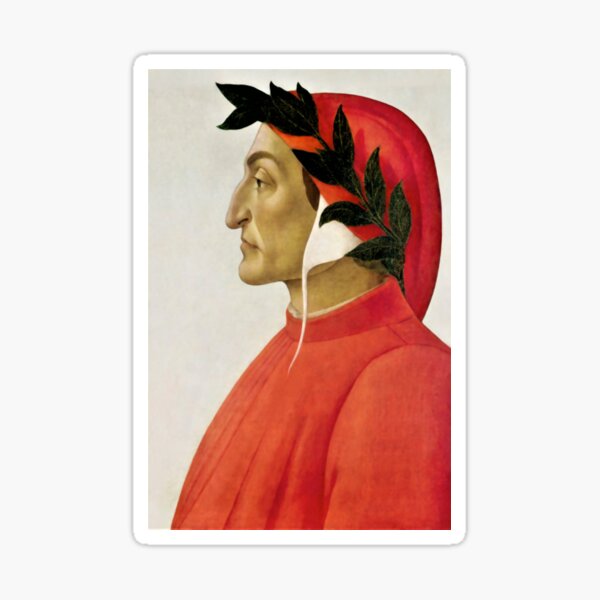 Dante Alighieri c. 1495 by Sandro Botticelli