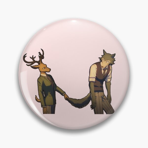 Item preview, Beastars- Louis and Legoshi 2.0 designed and sold by JessicaLee Art.