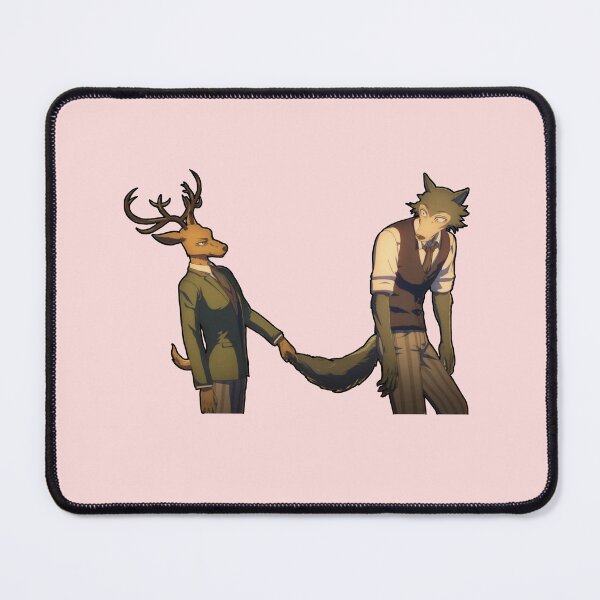 Item preview, Beastars- Louis and Legoshi 2.0 designed and sold by JessicaLee Art.