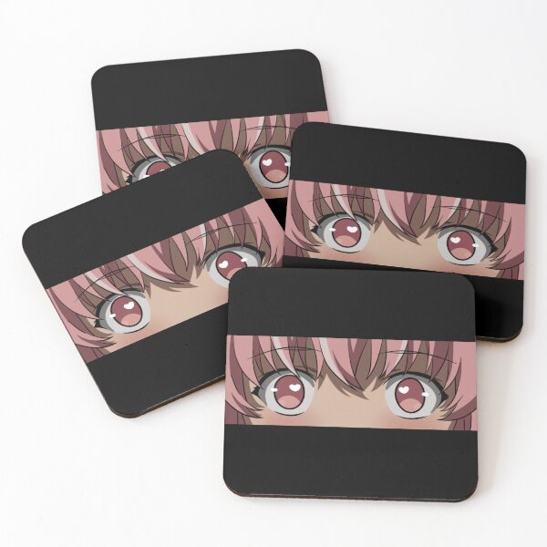 Item preview, Yuno Gasai Anime Slap Future Diary designed and sold by OtakuBoiz.