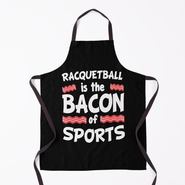 Item preview, Racquetball Is The Bacon Of Sports Funny Essential T-Shirt designed and sold by janlzmaude.