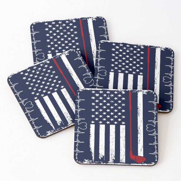 Item preview, Golf AMERICA FLAG designed and sold by AubreeFashion.