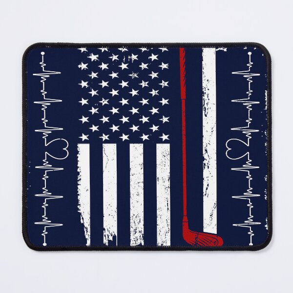Item preview, Golf AMERICA FLAG designed and sold by AubreeFashion.