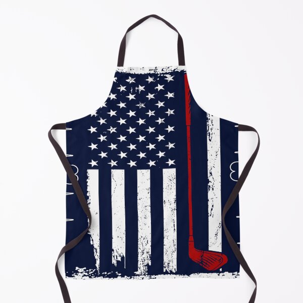 Item preview, Golf AMERICA FLAG designed and sold by AubreeFashion.