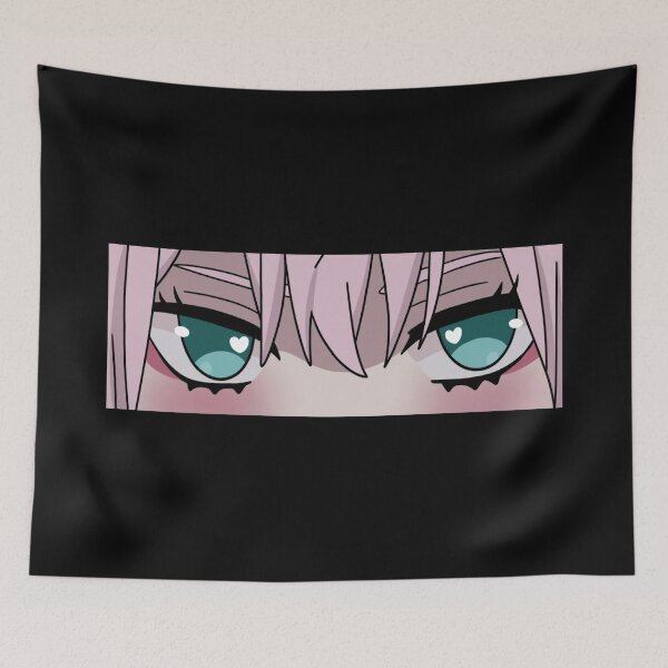Item preview, Zero Two Anime Slap Darling In The Franxx designed and sold by OtakuBoiz.