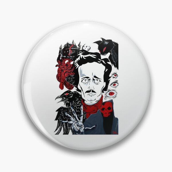 Item preview, Edgar Allan Poe Collage Gift Men designed and sold by SampoKataja.
