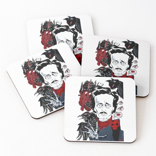 Item preview, Edgar Allan Poe Collage Gift Men designed and sold by SampoKataja.