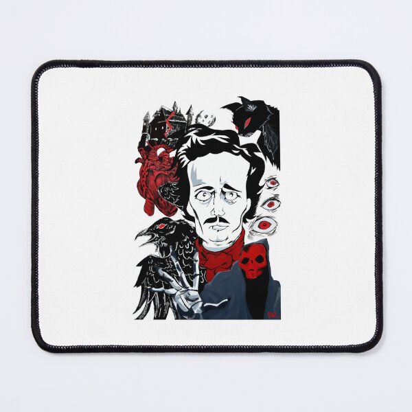 Item preview, Edgar Allan Poe Collage Gift Men designed and sold by SampoKataja.