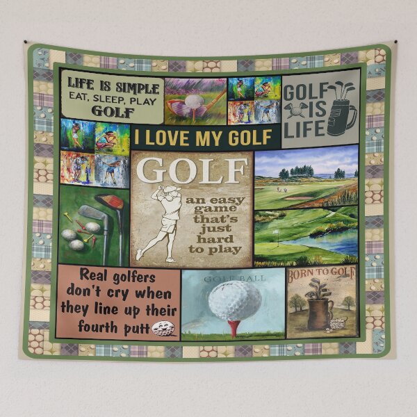 Item preview, GOLF AN EASY GAME designed and sold by AubreeFashion.