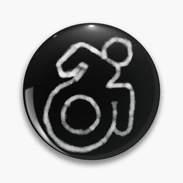 Item preview, Accessibility Logo (White) designed and sold by O1RSH.