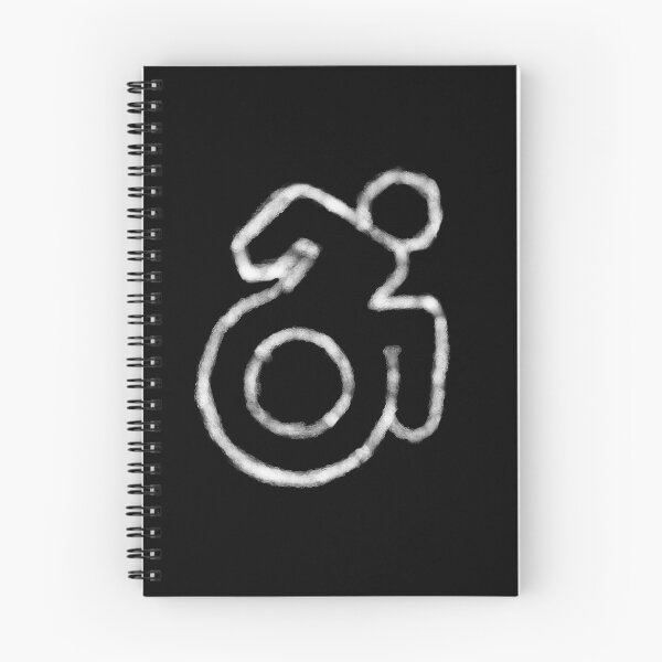 Item preview, Accessibility Logo (White) designed and sold by O1RSH.