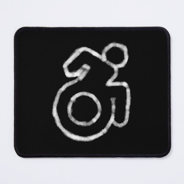 Item preview, Accessibility Logo (White) designed and sold by O1RSH.