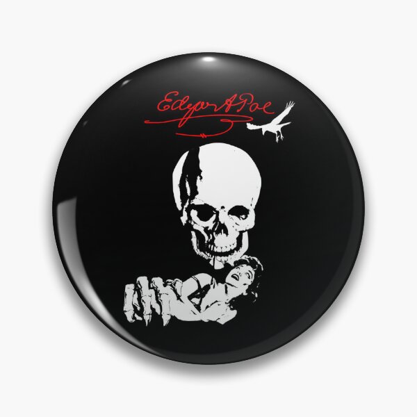 Item preview, Edgar Allan Poe Raven Gift Men designed and sold by SampoKataja.