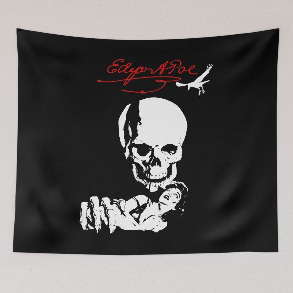 Item preview, Edgar Allan Poe Raven Gift Men designed and sold by SampoKataja.