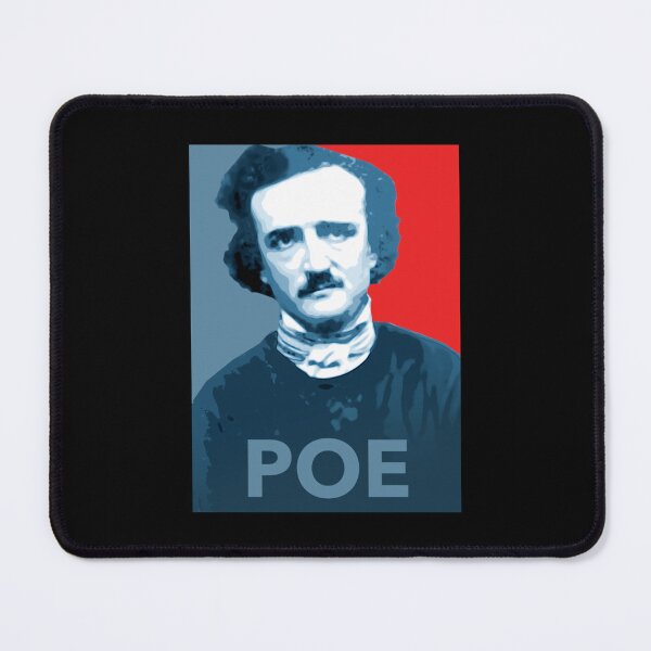 Item preview, Edgar Allan Poe Retro Gift Fan designed and sold by SampoKataja.