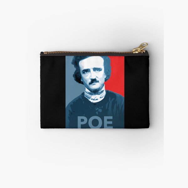 Item preview, Edgar Allan Poe Retro Gift Fan designed and sold by SampoKataja.