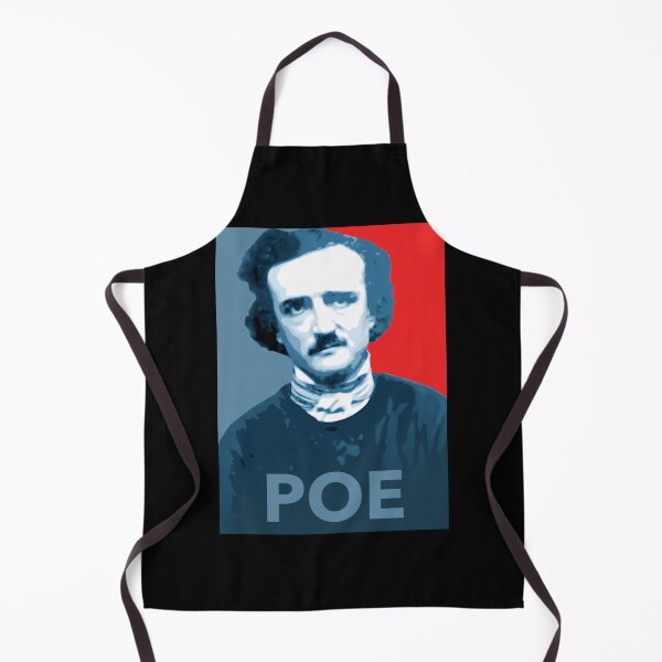Item preview, Edgar Allan Poe Retro Gift Fan designed and sold by SampoKataja.