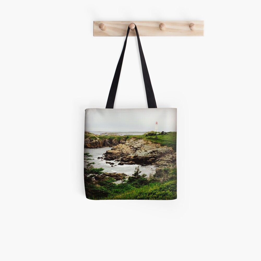 Louisbourg Lights Up My Life Tote Bag