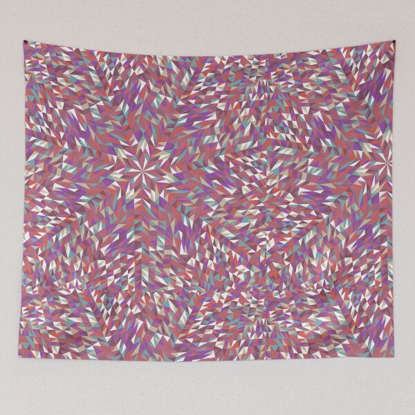 Item preview, Abstract Geometrical Mosaic Background  designed and sold by RED FIR.