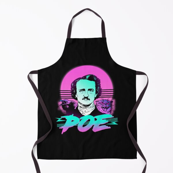 Item preview, Edgar Allan Poe Retrowave designed and sold by SampoKataja.